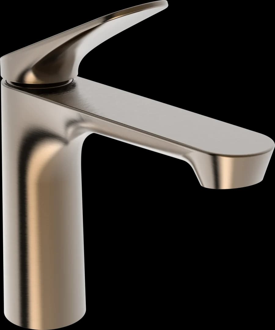 HANSA GENESIS umývadlová batéria 135 mm — Brúsený bronz